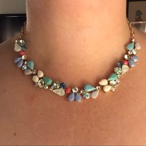 J Crew Bright Statement Necklace